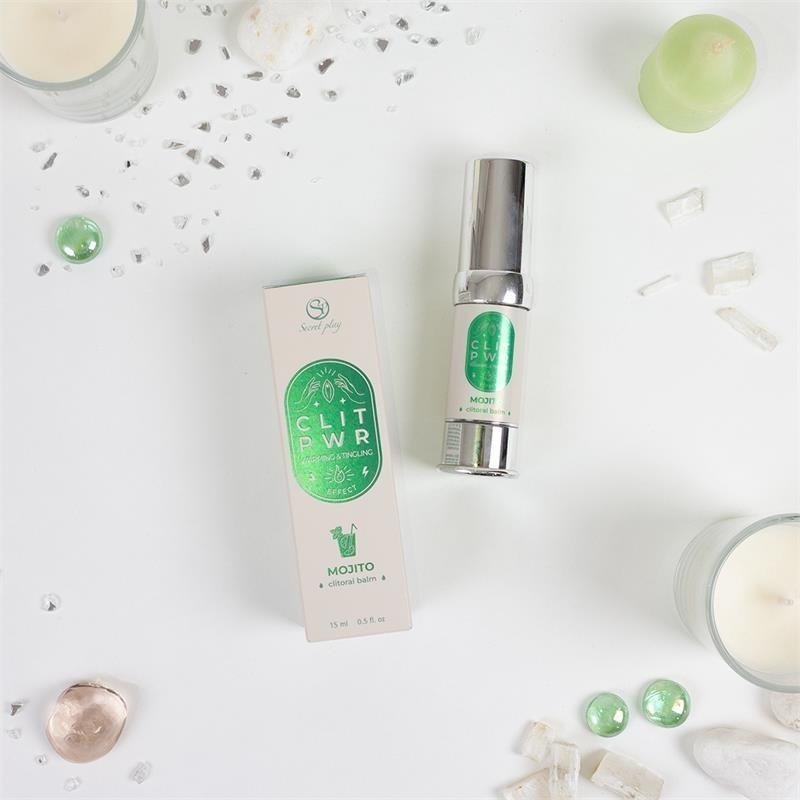 Clit Pwr Bálsamo de Clítoris Mojito 15 ml - Kinkyloov