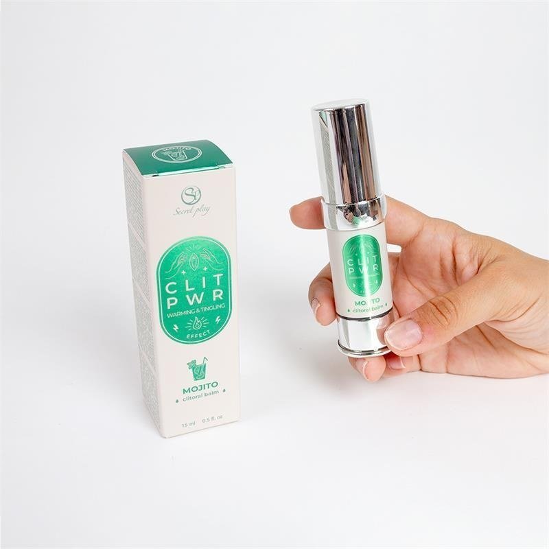 Clit Pwr Bálsamo de Clítoris Mojito 15 ml - Kinkyloov