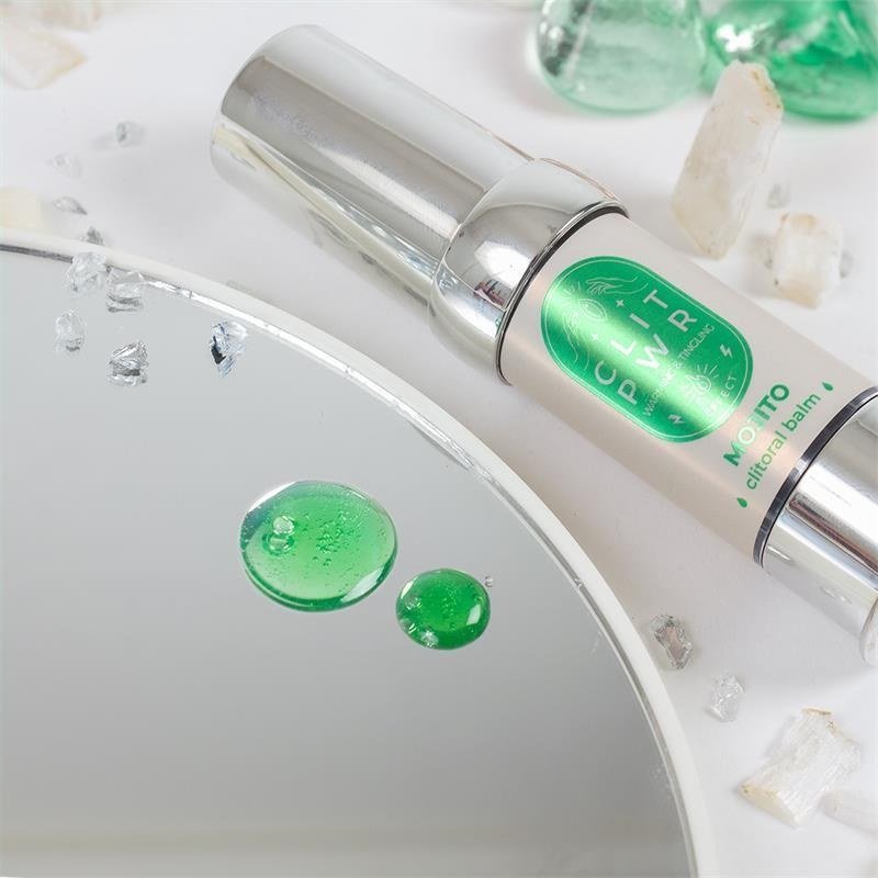 Clit Pwr Bálsamo de Clítoris Mojito 15 ml - Kinkyloov