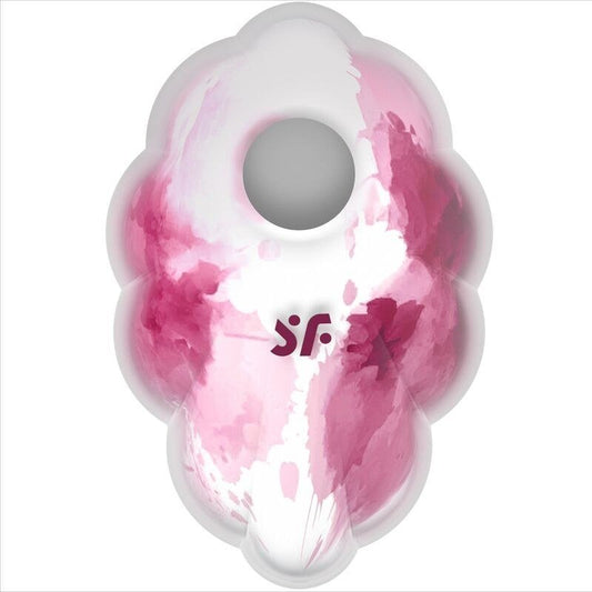 Clound dancer rojo vibrador air pulse - Kinkyloov