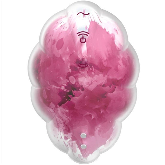Clound dancer rojo vibrador air pulse - Kinkyloov