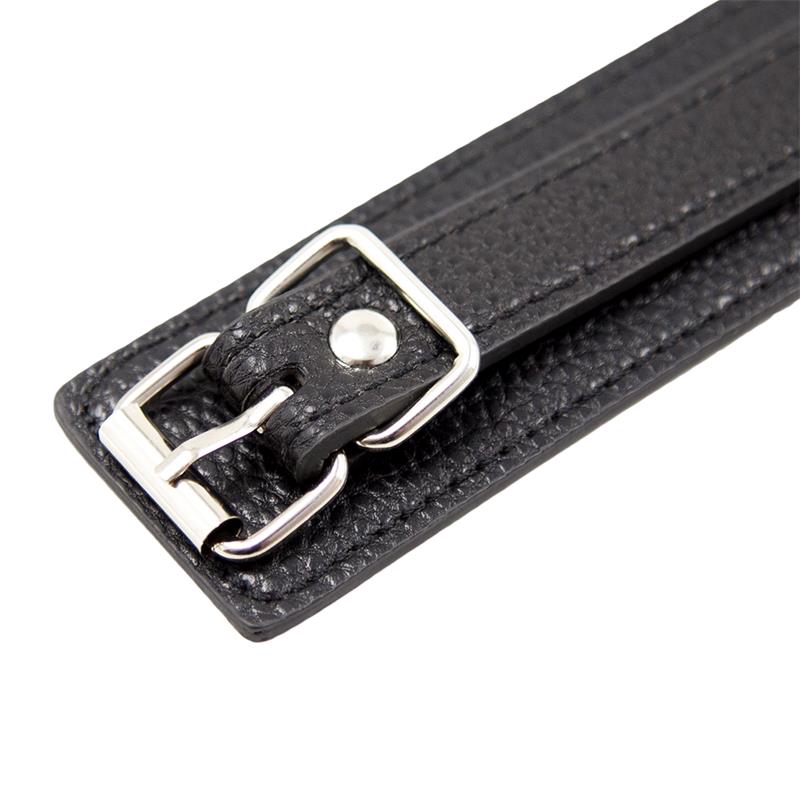 Collar con Correa de Patrón de Serpiente - Kinkyloov