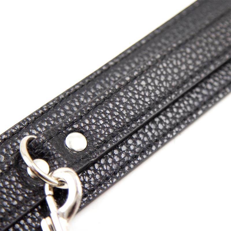 Collar con Correa de Patrón de Serpiente - Kinkyloov