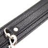 Collar con Correa de Patrón de Serpiente - Kinkyloov