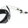 Collar con Pezoneras y Cadena de Metal Negro - Kinkyloov