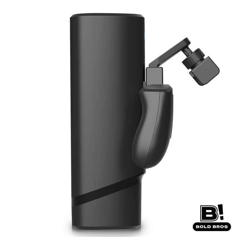 Conty Masturbador con Thrusting, Vibración y Calor Game Controller - Kinkyloov