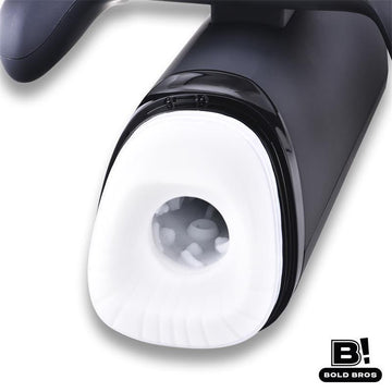 Conty Masturbador con Thrusting, Vibración y Calor Game Controller - Kinkyloov