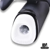 Conty Masturbador con Thrusting, Vibración y Calor Game Controller - Kinkyloov