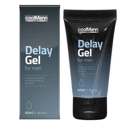 CoolMann Gel Retardante 40 ml - Kinkyloov