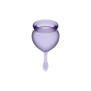 Copas Menstruales Feel Good Lilla Pack de 2 - Kinkyloov