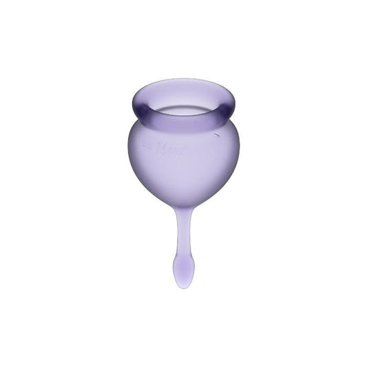 Copas Menstruales Feel Good Lilla Pack de 2 - Kinkyloov