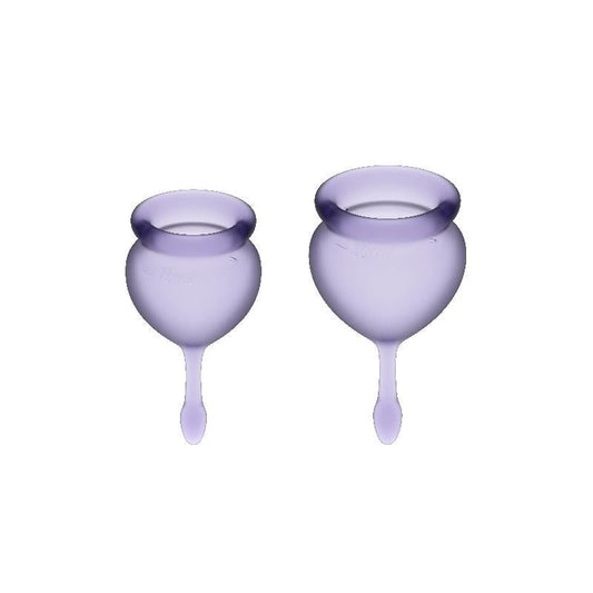 Copas Menstruales Feel Good Lilla Pack de 2 - Kinkyloov