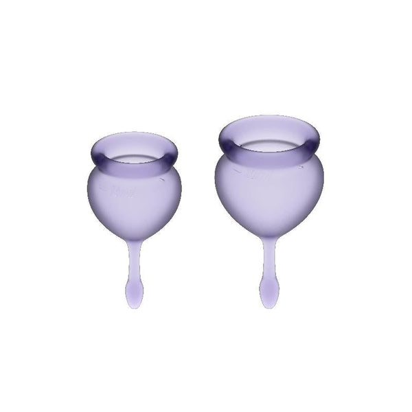 Copas Menstruales Feel Good Lilla Pack de 2 - Kinkyloov