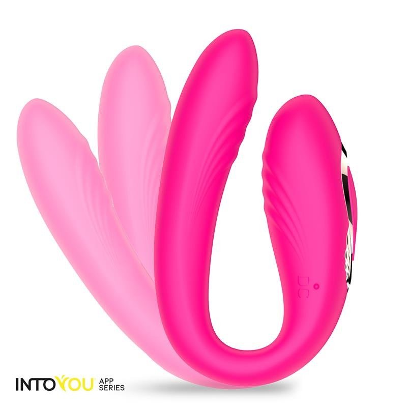 Couty Juguete para Parejas con Oscilación 360º con APP - Kinkyloov