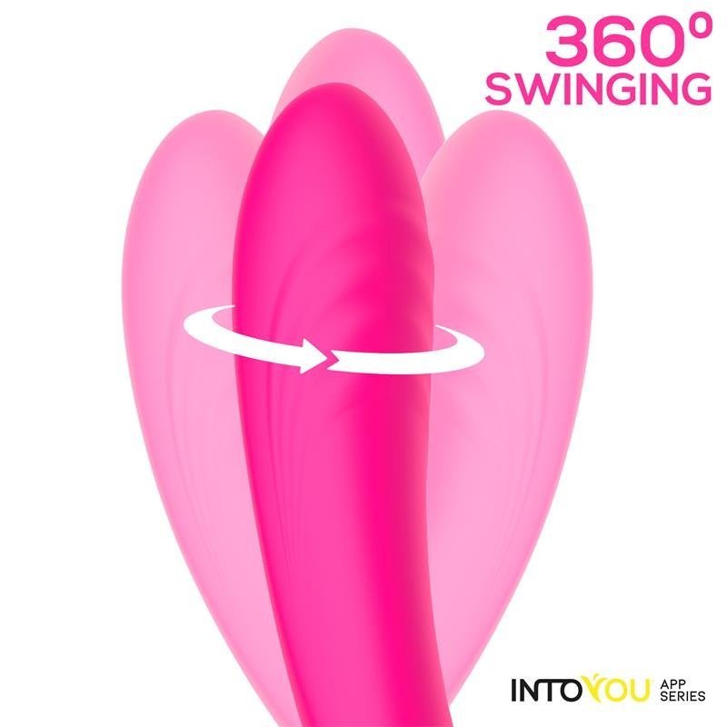 Couty Juguete para Parejas con Oscilación 360º con APP - Kinkyloov