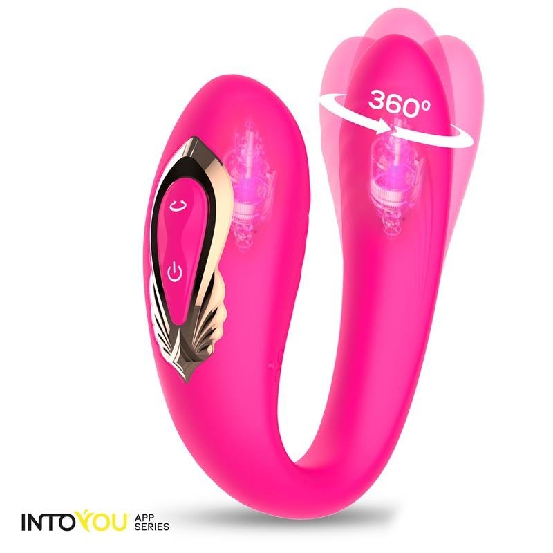 Couty Juguete para Parejas con Oscilación 360º con APP - Kinkyloov