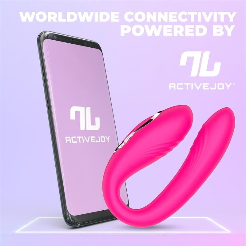Couty Juguete para Parejas con Oscilación 360º con APP - Kinkyloov