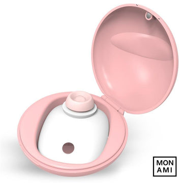 Cuttiest Estimulador con Tapping y Caja Protectora de Carga Magnética - Kinkyloov