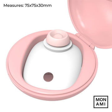Cuttiest Estimulador con Tapping y Caja Protectora de Carga Magnética - Kinkyloov