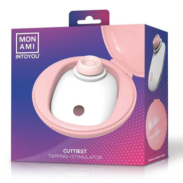 Cuttiest Estimulador con Tapping y Caja Protectora de Carga Magnética - Kinkyloov