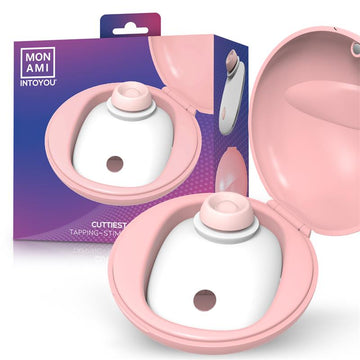 Cuttiest Estimulador con Tapping y Caja Protectora de Carga Magnética - Kinkyloov