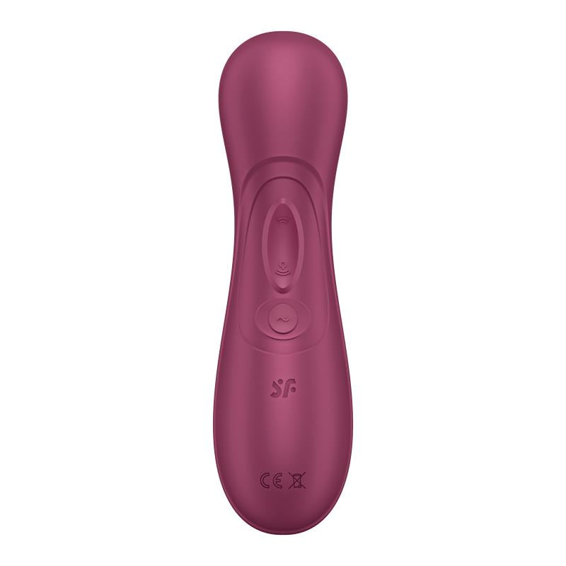 Satisfyer Pro 2 Gen 3 SIN APP Color Vino