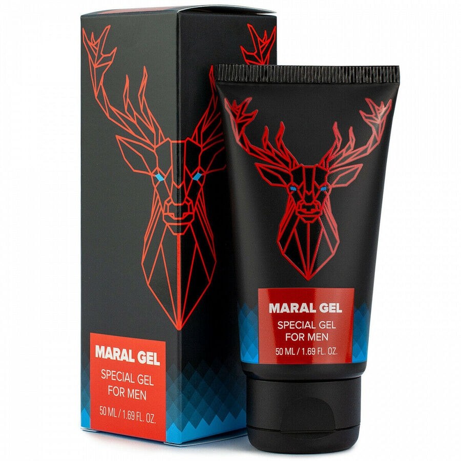 Maral Gel - Aumento de pene 50ml