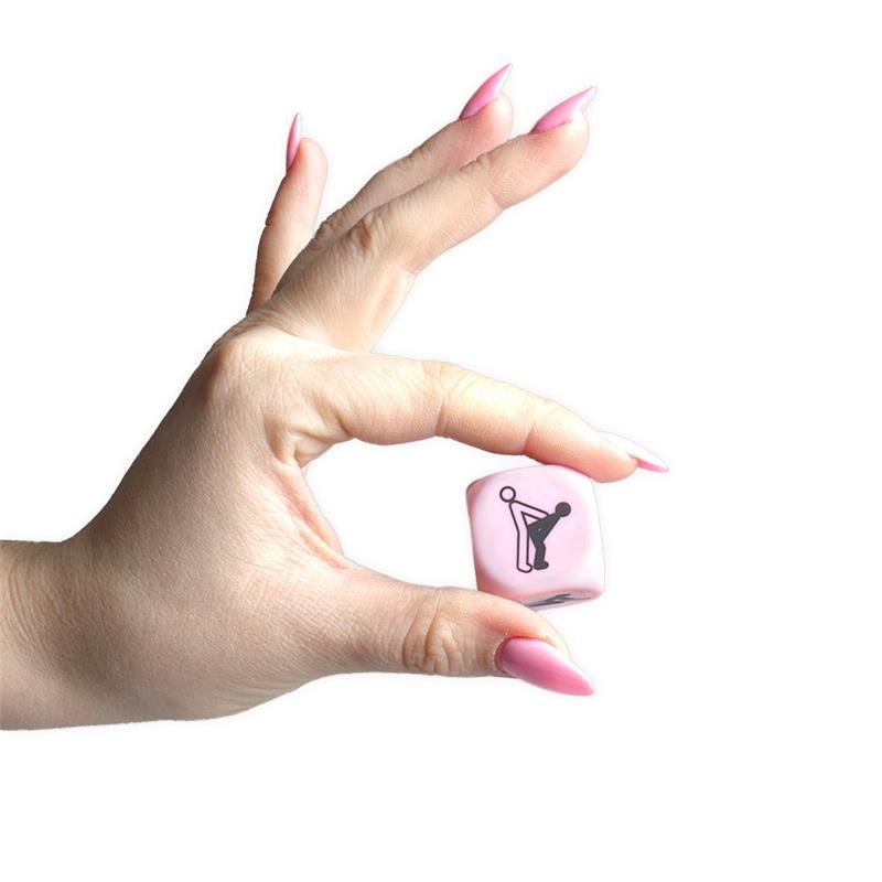 Dado Kamasutra Pictogramas 6 Posturas 25 mm - Kinkyloov