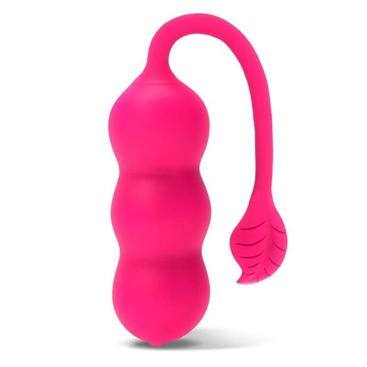 Beany Huevo Vibrador y Entrenador Suelo Pélvico con Empuje