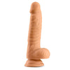 Deek Dildo Realista con Testiculos 7.6 Natural