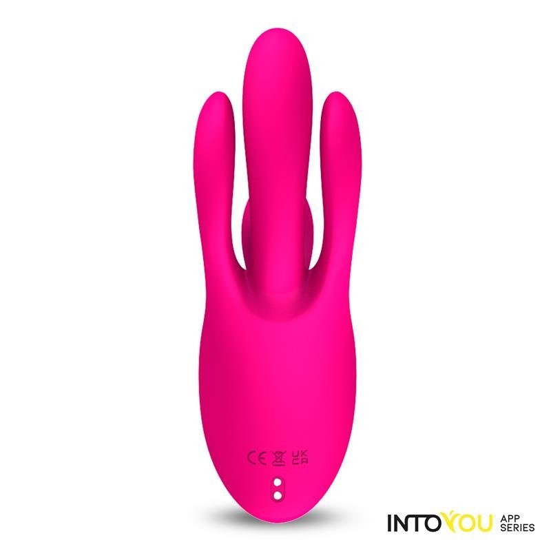 Derek Vibrador con Movimiento Finger 3 Motores y APP - Kinkyloov