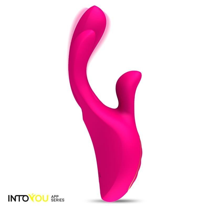 Derek Vibrador con Movimiento Finger 3 Motores y APP - Kinkyloov