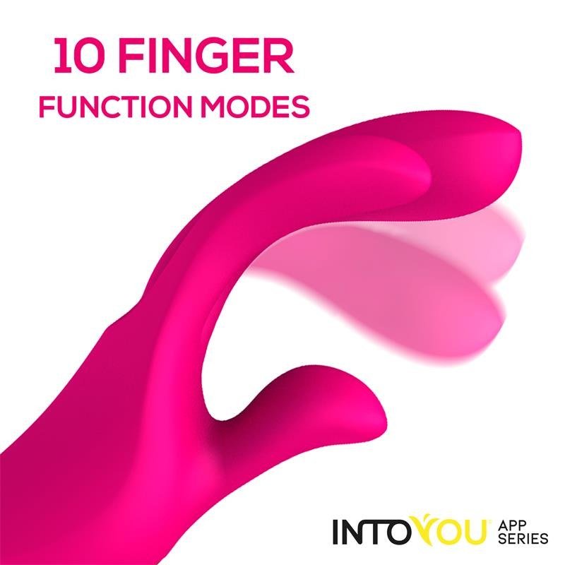 Derek Vibrador con Movimiento Finger 3 Motores y APP - Kinkyloov