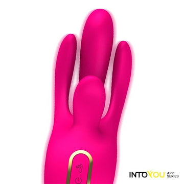 Derek Vibrador con Movimiento Finger 3 Motores y APP - Kinkyloov