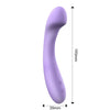 Dianne Vibrador Silicona Líquida Unibody Punto G Flexible USB