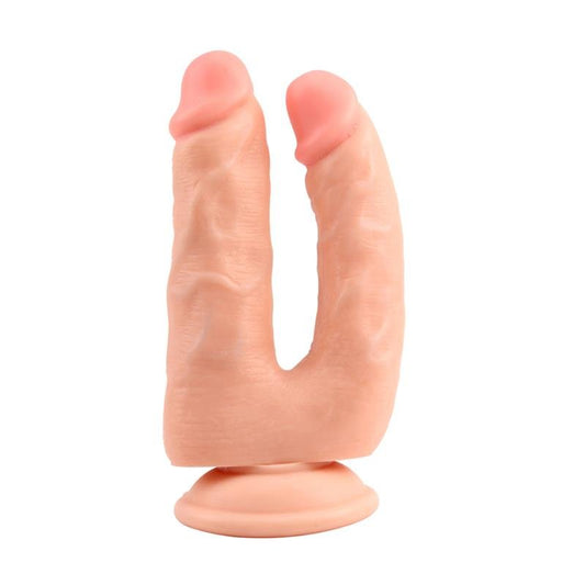 Dildo Doble Bromeo N3 Natural - Kinkyloov