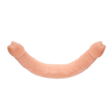 Dildo Doble Color Natural - Kinkyloov