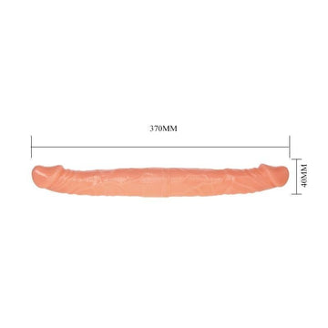 Dildo Doble Color Natural - Kinkyloov