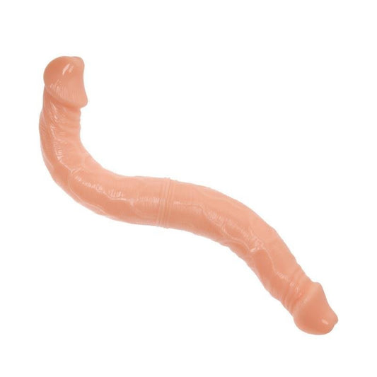 Dildo Doble Color Natural - Kinkyloov