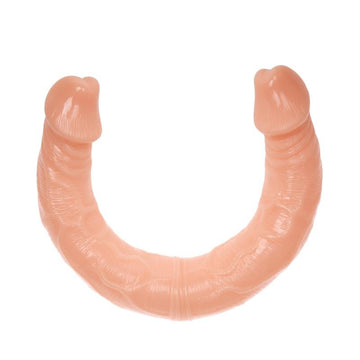 Dildo Doble Color Natural - Kinkyloov
