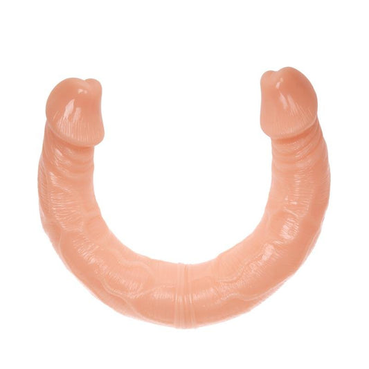 Dildo Doble Color Natural - Kinkyloov