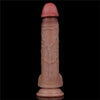 Dildo Dual Layer Silicona 9