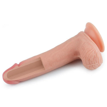 Dildo Nature 8 Silicona Líquida Natural - Kinkyloov