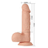 Dildo Realista Bahamut 8.5