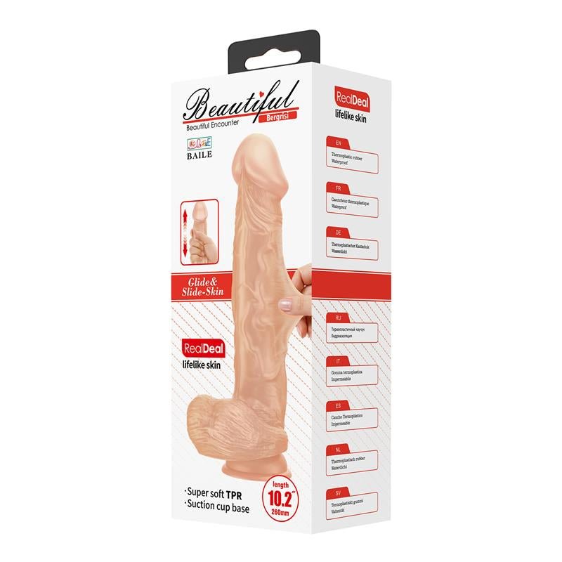 Dildo Realista con Ventosa Bergrisi 10.2 - Kinkyloov