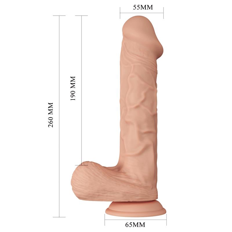 Dildo Realista con Ventosa Bergrisi 10.2