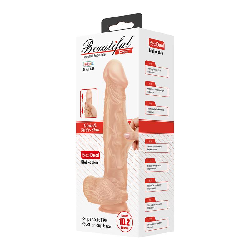 Dildo Realista con Ventosa Bergrisi 10.2