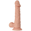 Dildo Realista con Ventosa Buraq 9.4