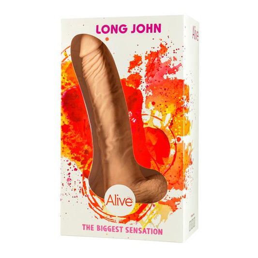 Dildo Realista Long John - Kinkyloov