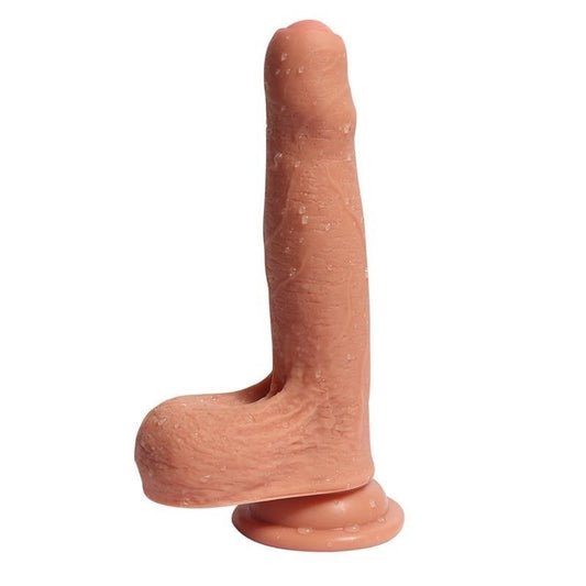 Dildo Silicona Doble Densidad Azazel 18 cm - Kinkyloov